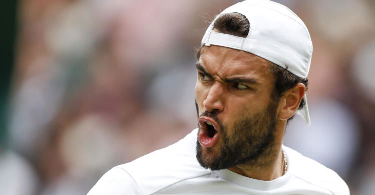 Berrettini Queen's Djokovic Wimbledon Sfuma il sogno di Berrettini Wimbledon a Djokovic