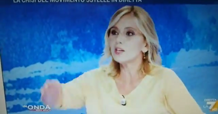 concita de gregorio parenzo video in onda