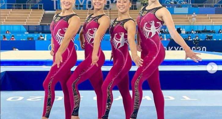 ginnaste tedesche body sessualizzazione ginnastica