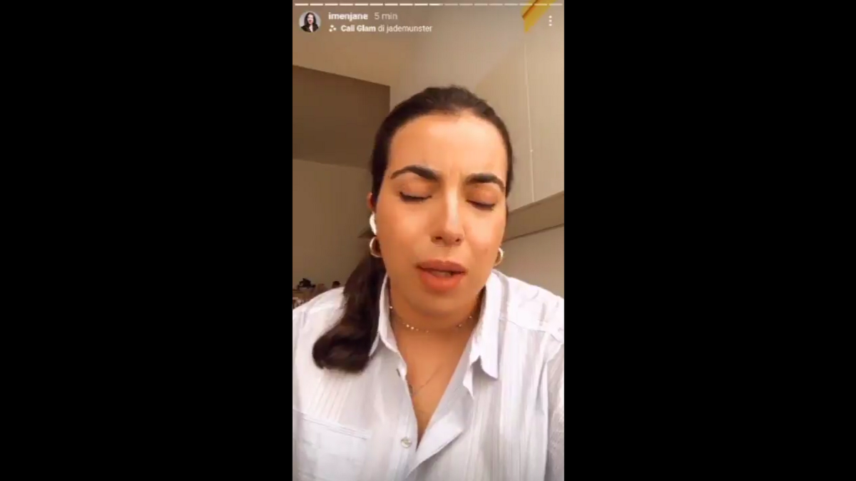 Le scuse di Imen Jane sono la toppa peggiore del buco? | VIDEO article-post
