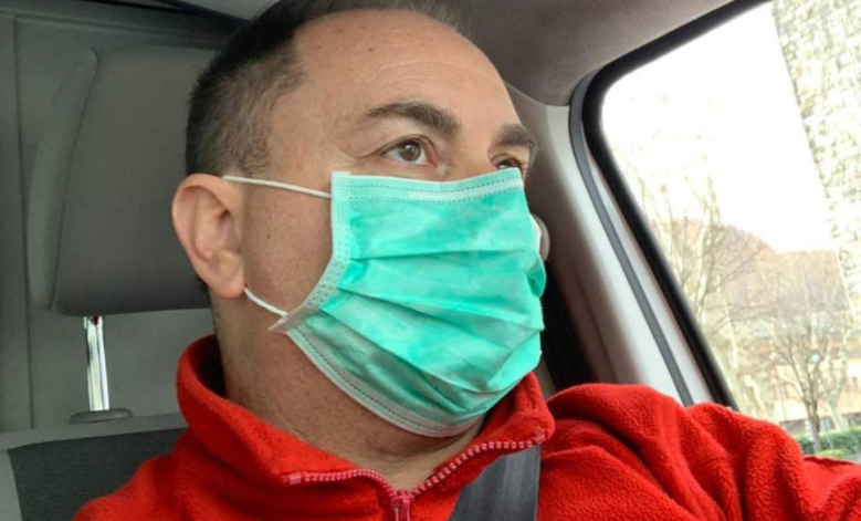 mauro mascetti autista bus incendio lecco