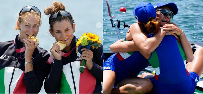Federica Cesarini e Valentina Rodini vincono l’oro e fanno la storia del canottaggio femminile | VIDEO preview