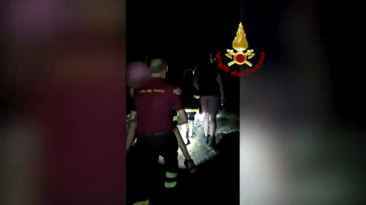 Il ritrovamento dei due fratellini persi nei boschi di Rubiana | VIDEO article-post