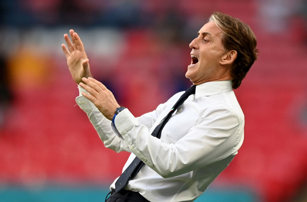 Italia-Spagna: come Mancini ha esultato facendo un omaggio a Raffaella Carrà article-post