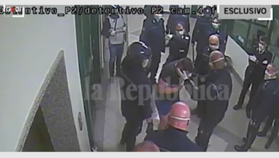 I nuovi video dei pestaggi nel carcere di Santa Maria Capua Vetere article-post
