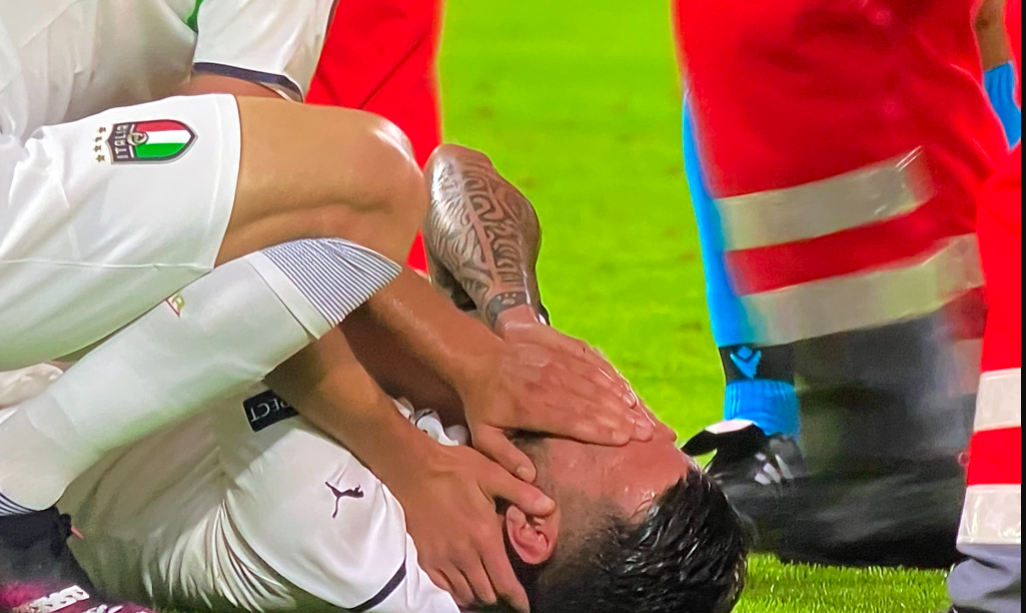 Il dramma di Leonardo Spinazzola nella notte magica degli Azzurri article-post