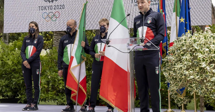 tokyo 2020 italia delegazione record medaglie