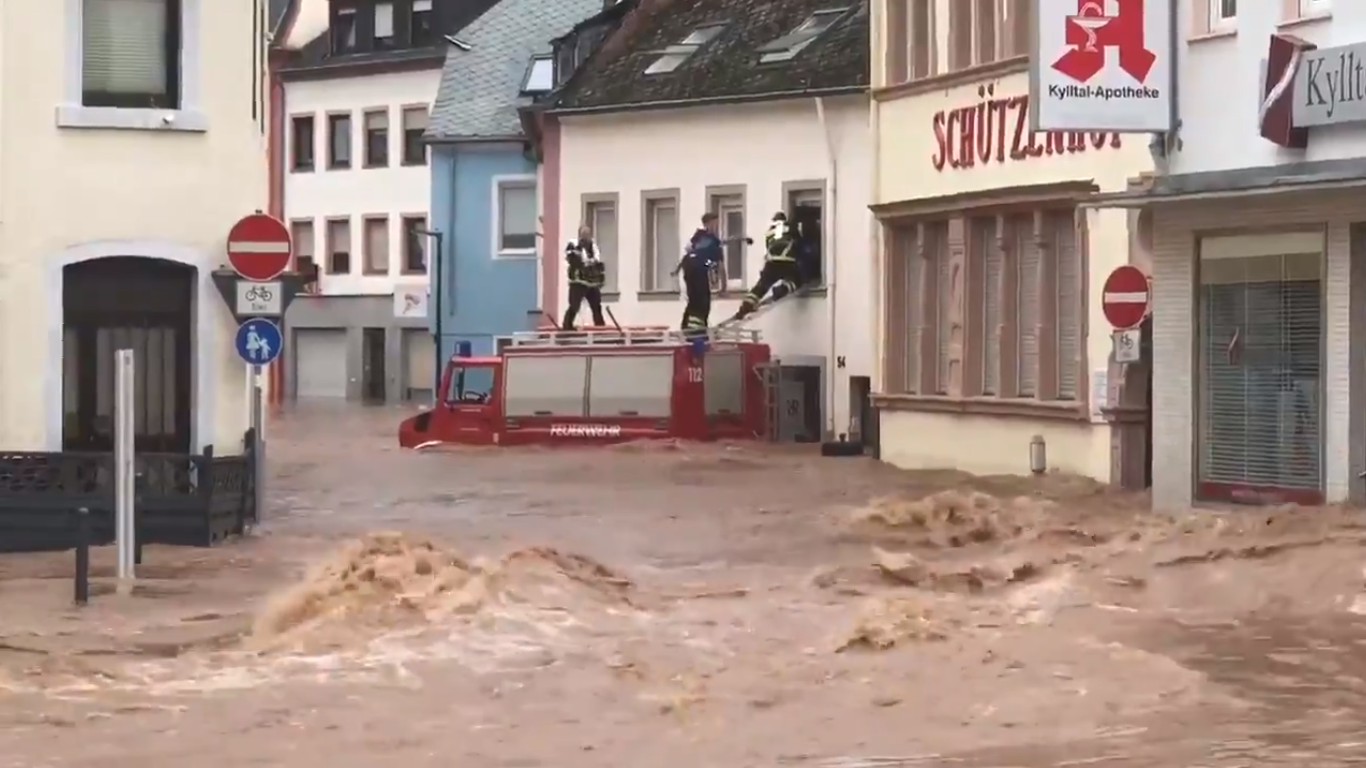 treviri video alluvioni germania