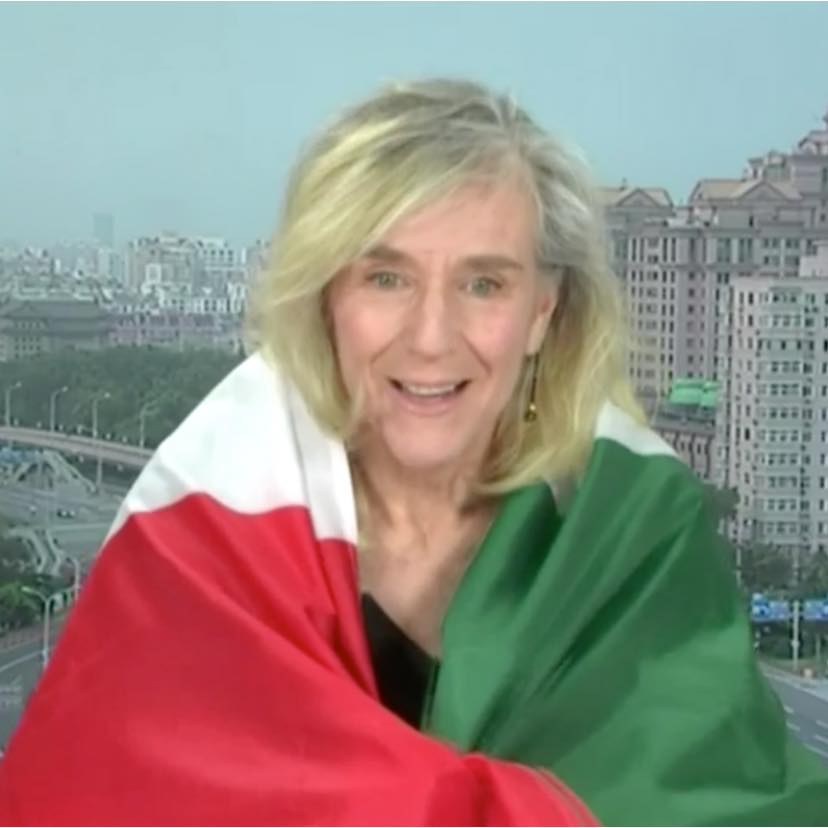 Botteri tricolore festeggiamento notti magiche