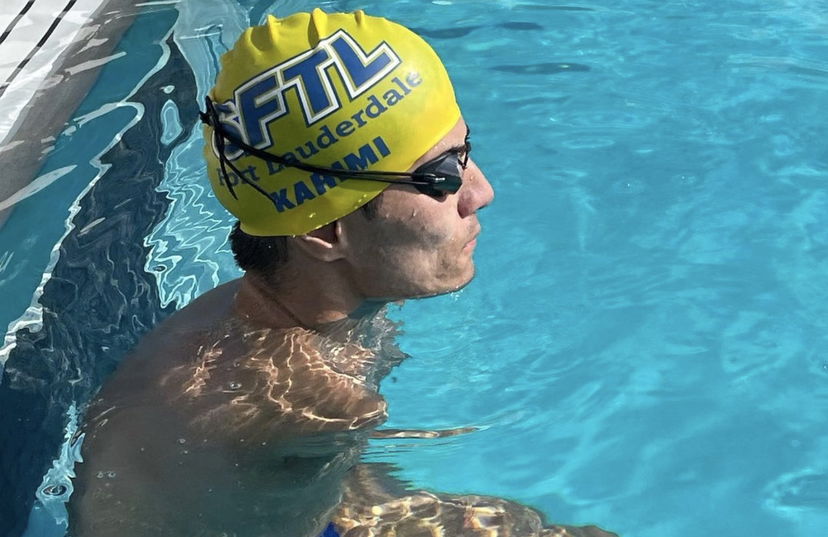 Abbas Karimi, il nuotatore fuggito da Kabul per inseguire il sogno olimpico article-post