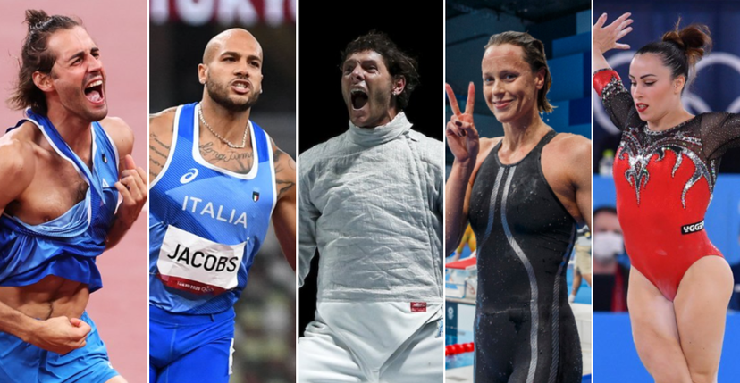40 medaglie, emozioni, vittorie e addii: l’Olimpiade da record dell’Italia article-post
