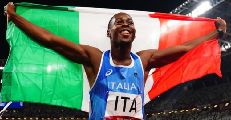 eseosa fostine desalu mamma dedica 4x100 oro