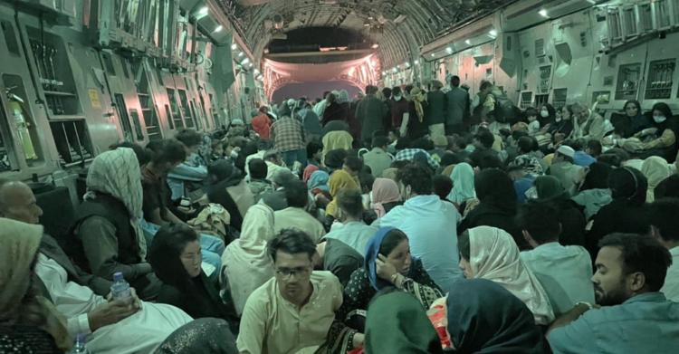 afghanistan espatrio volo