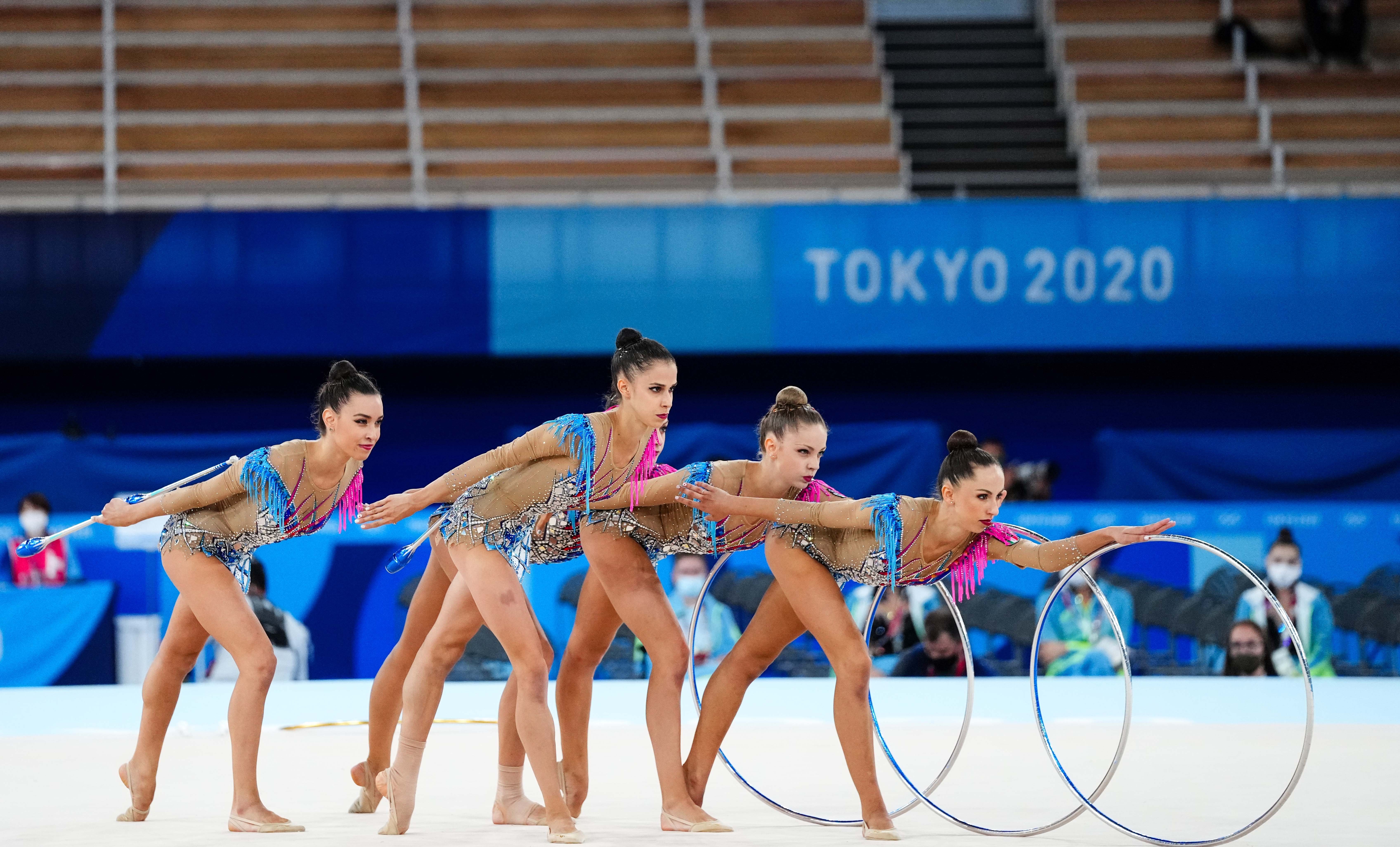 farfalle bronzo ginnastica ritmica olimpiadi