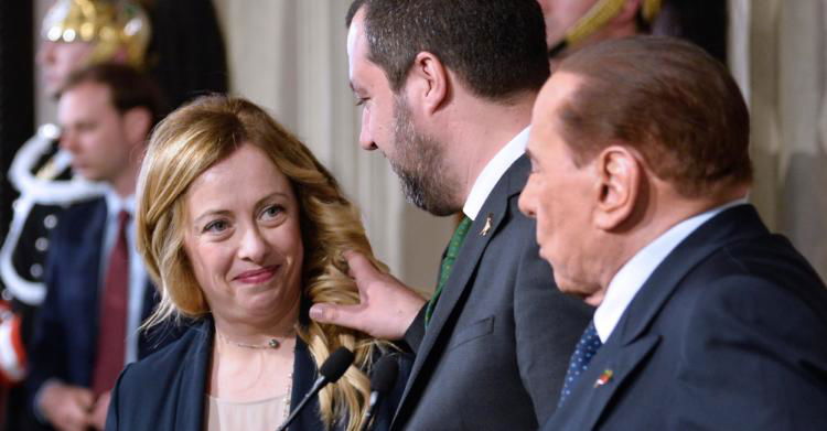 Incontro Berlusconi Meloni
