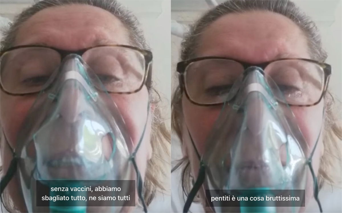 L’appello in lacrime della no vax pentita, ora ricoverata per Covid | VIDEO article-post