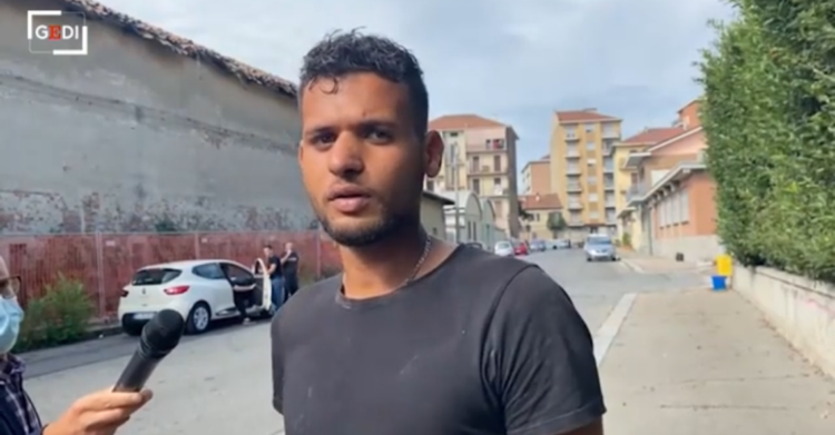 nasif torino esplosione operaio