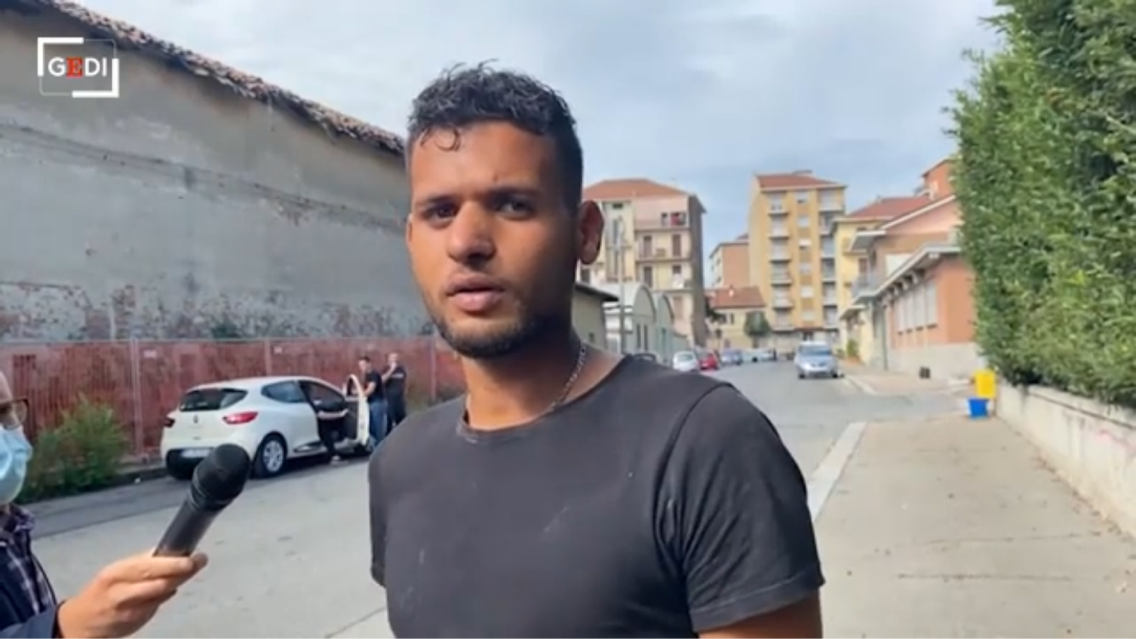 Nasìf, il vicino eroe che ha estratto una persona dalle macerie nel crollo della palazzina a Torino article-post