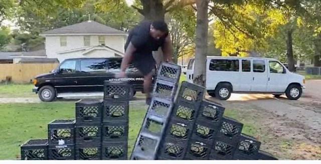 Milk Crate Challenge