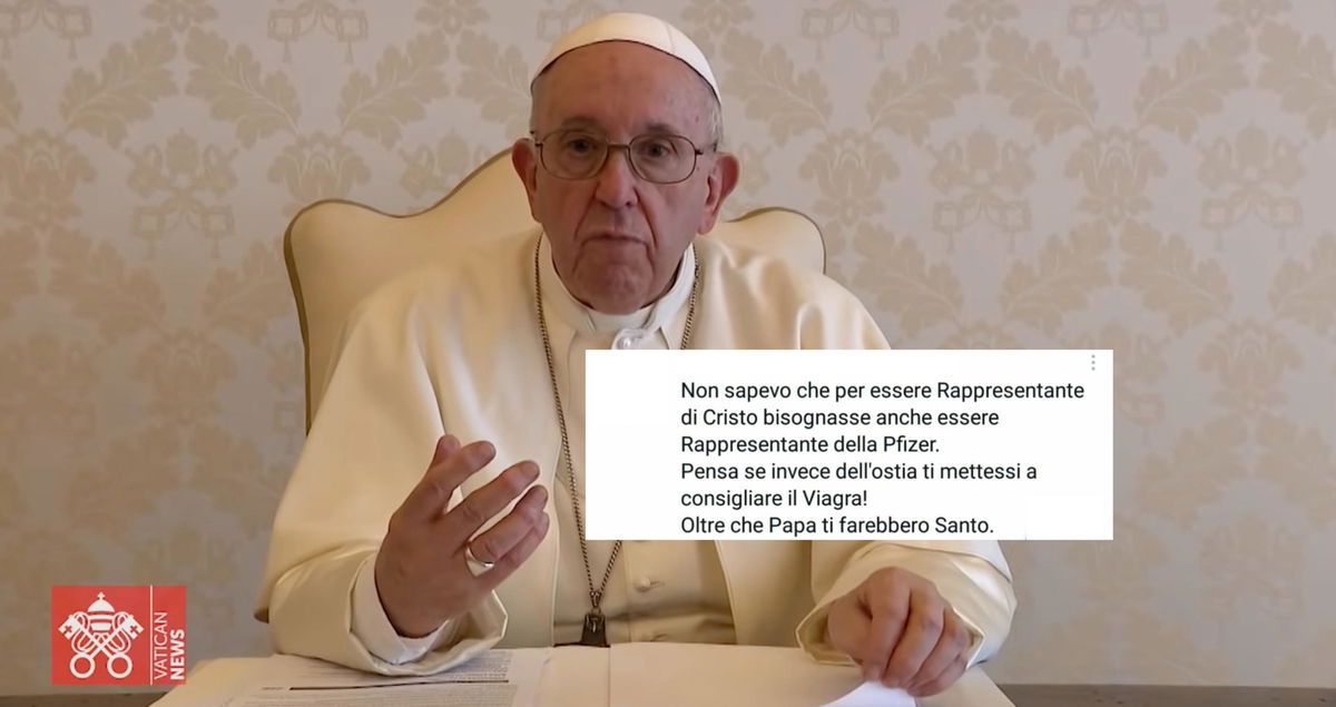 I no vax all’assalto di Papa Francesco perché ha detto che vaccinarsi è un atto di amore article-post