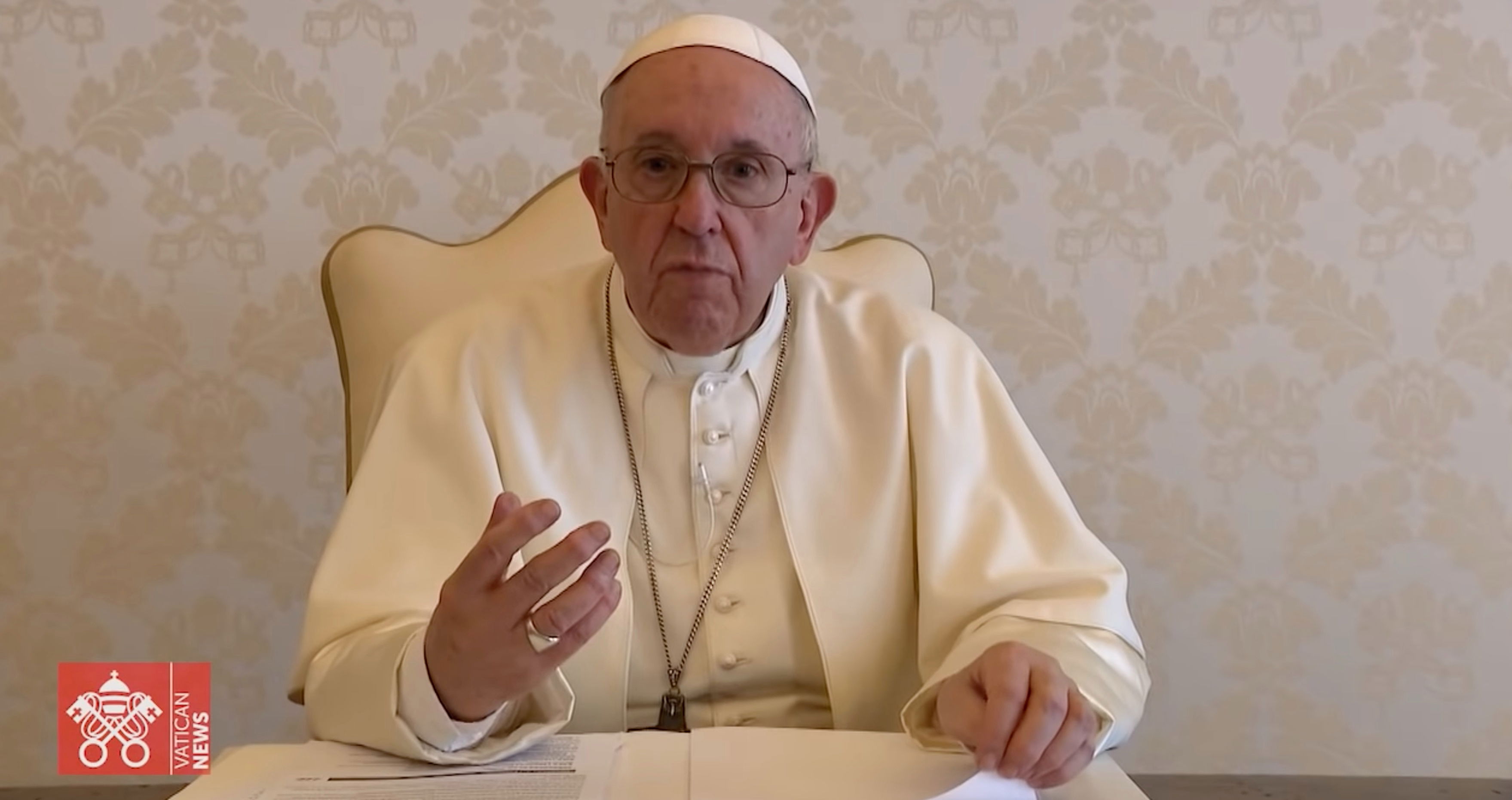 No Vax contro Papa