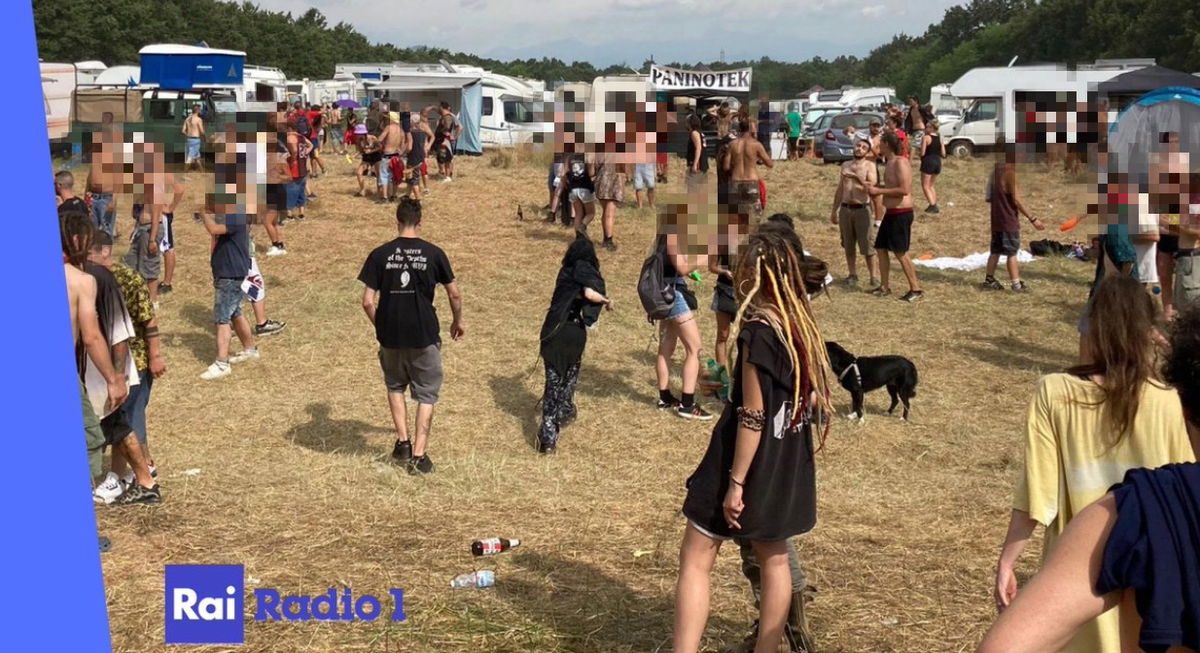 La polizia arriva al rave party di Valentano. Ma sono rimasti solo in 200 article-post