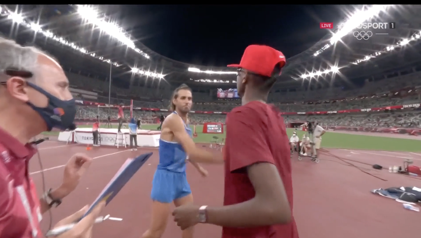 Perché Gianmarco Tamberi ha deciso di dividere l’oro olimpico con Barshim article-post