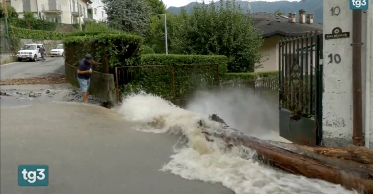 como alluvioni mal tempo nord italia