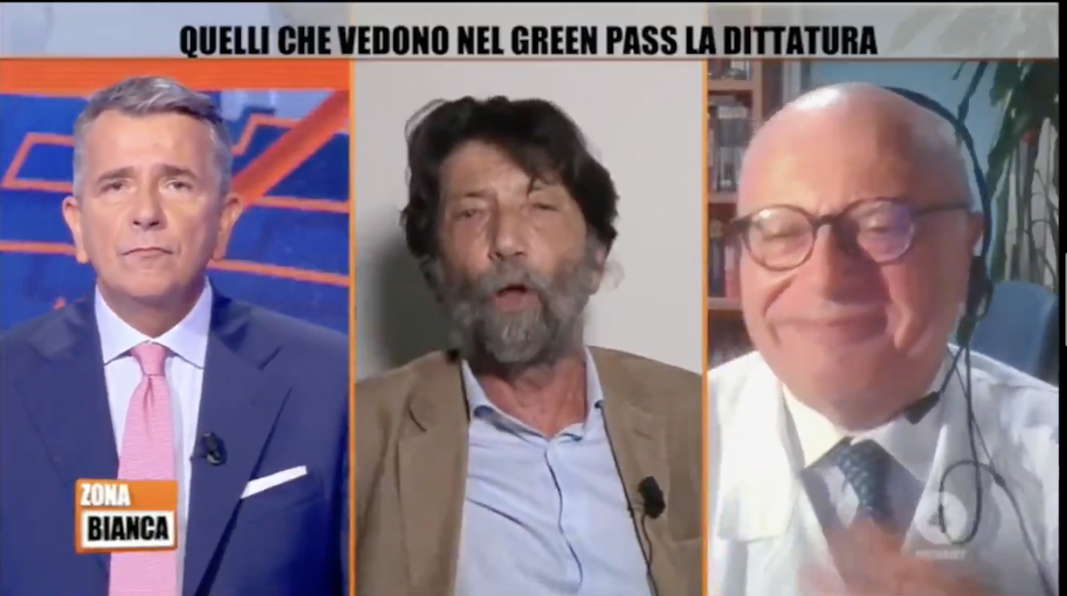 Il momento in cui Galli ride in faccia a un Cacciari arrabbiatissimo | VIDEO article-post