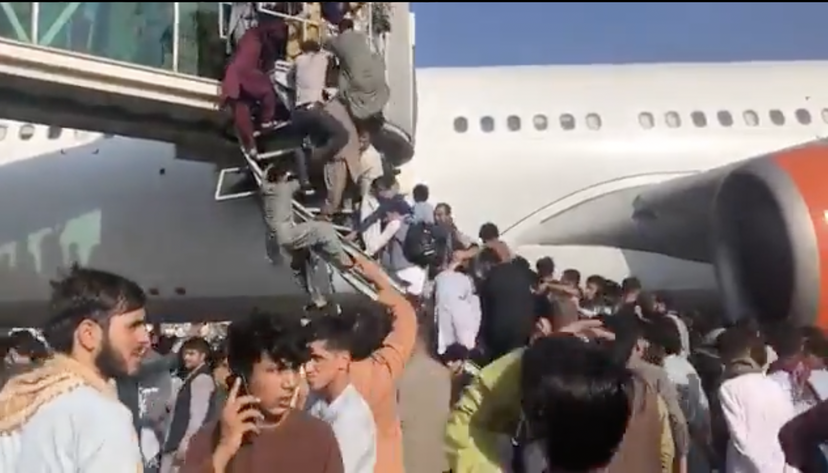 Tutti vogliono scappare da Kabul | VIDEO article-post
