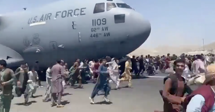kabul aereoporto voli