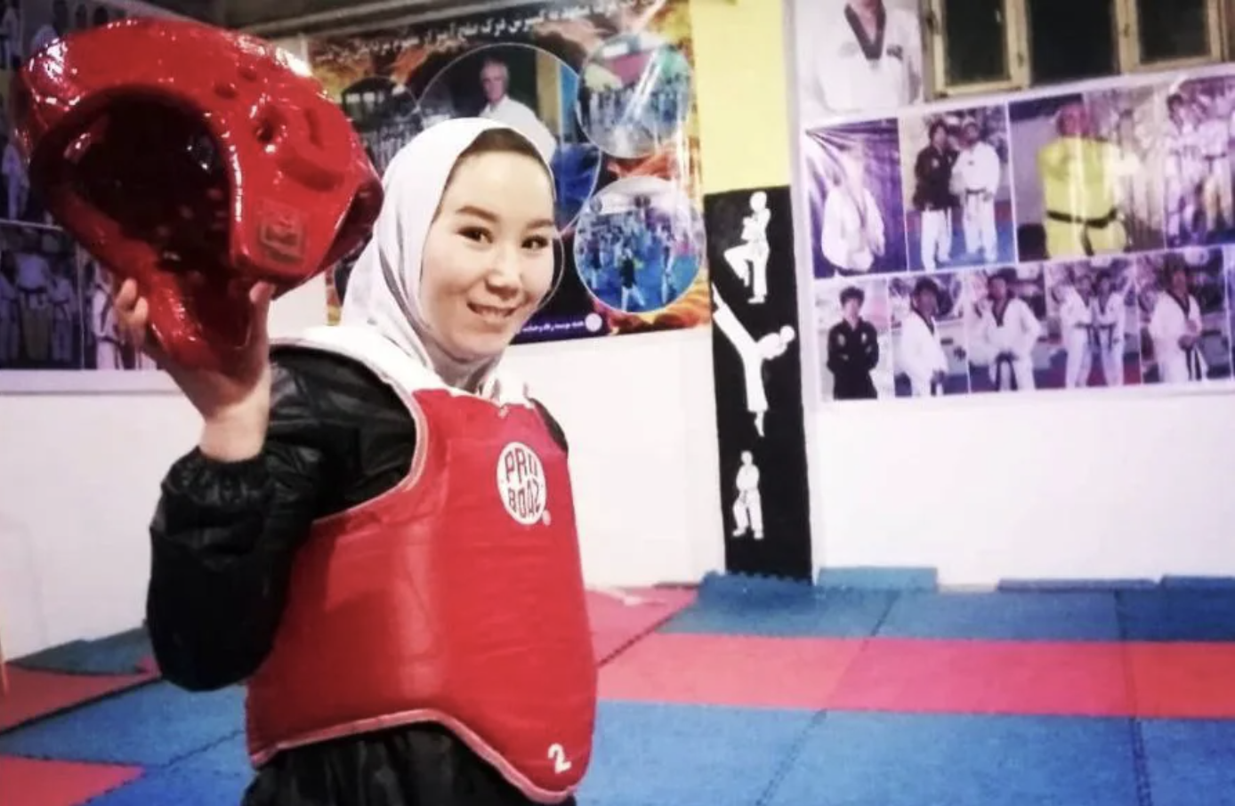 Zakia Khudadadi paraolimpiadi afghanistan