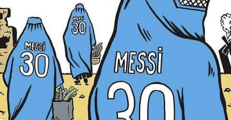 Charlie haebdo messi francia psg
