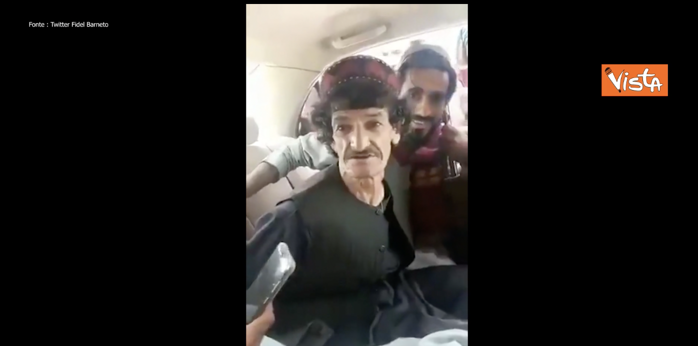 Khasha Zwan violenza forza afghanistan comico