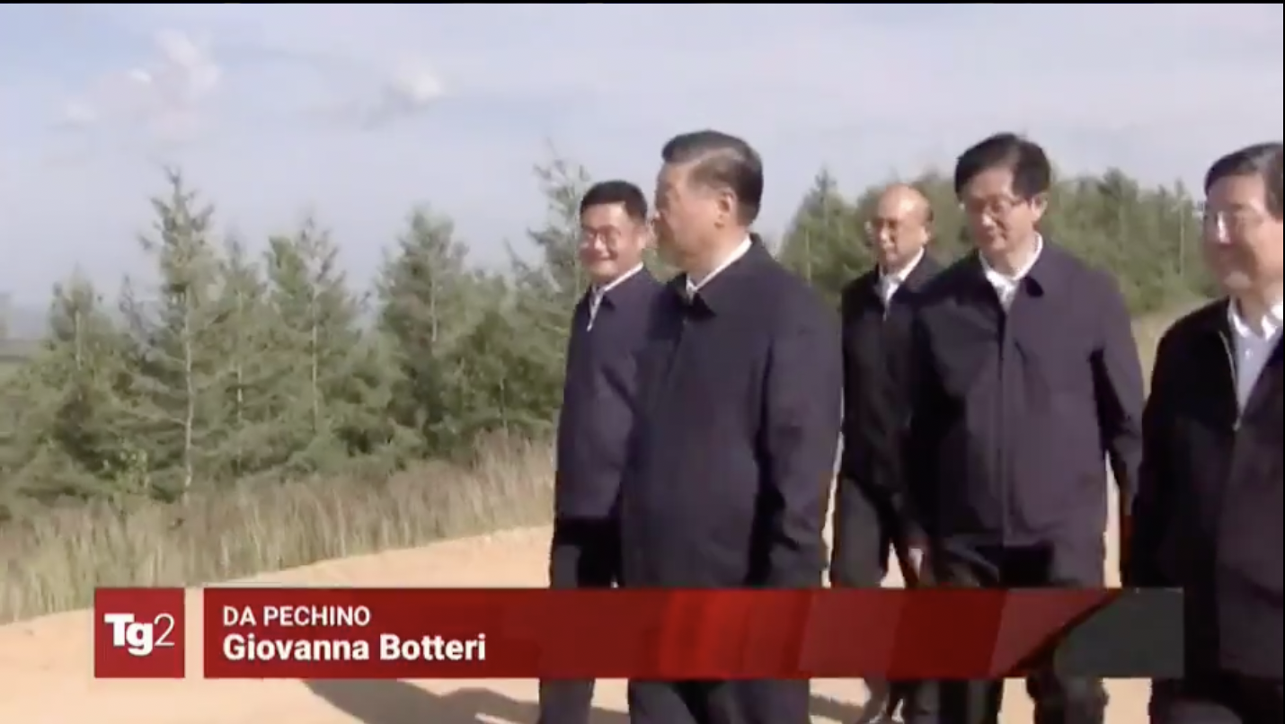 Giovanna Botteri Cina Xi Jinping regime