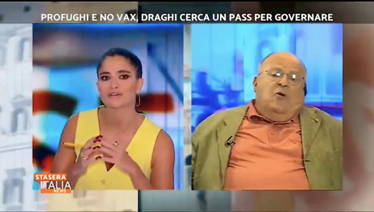 Piombo per i no-vax? La frase choc di Cazzola in tv | VIDEO article-post