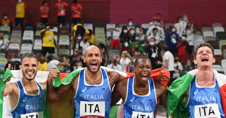 Staffetta oro azzurro storie
