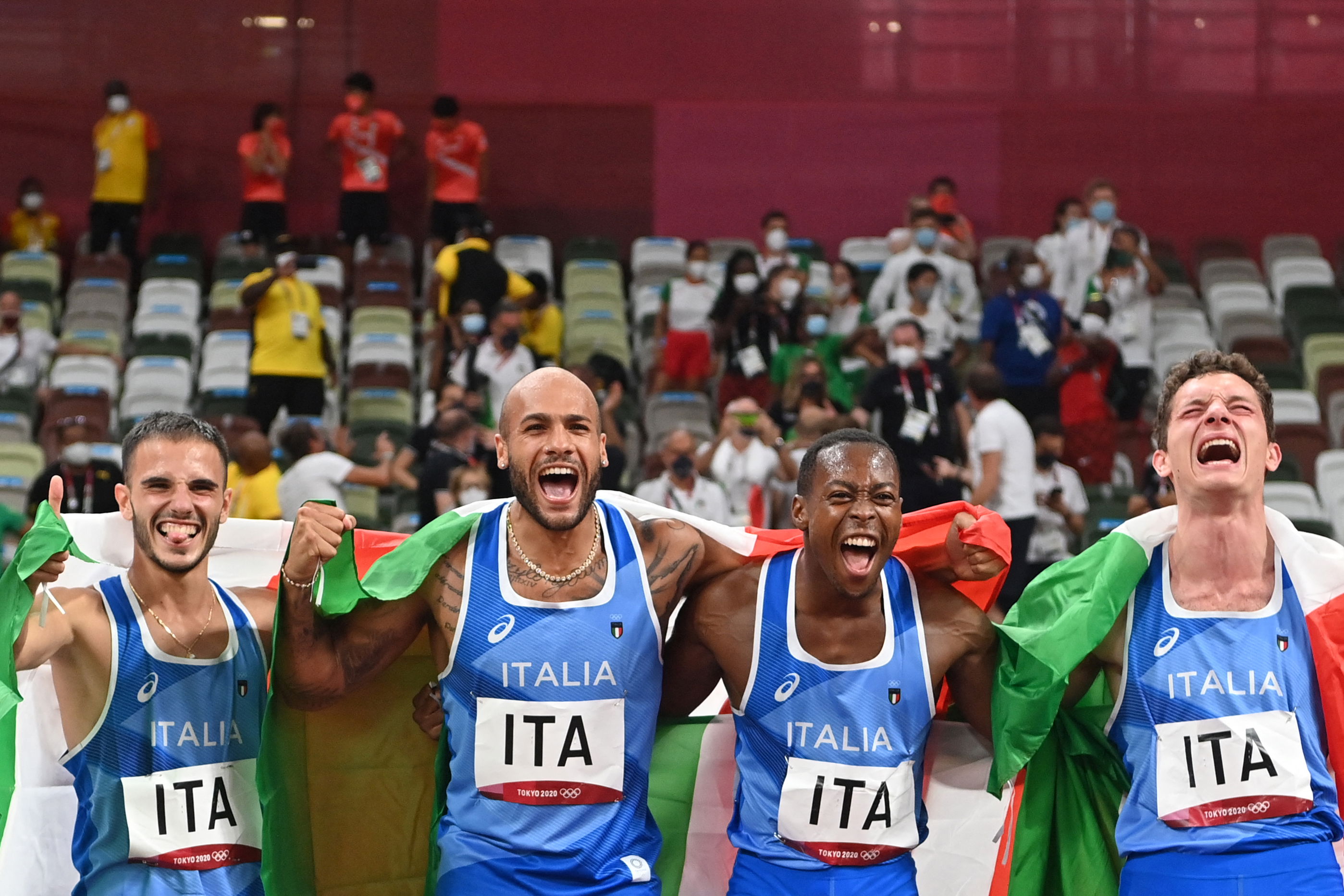 Staffetta oro azzurro storie