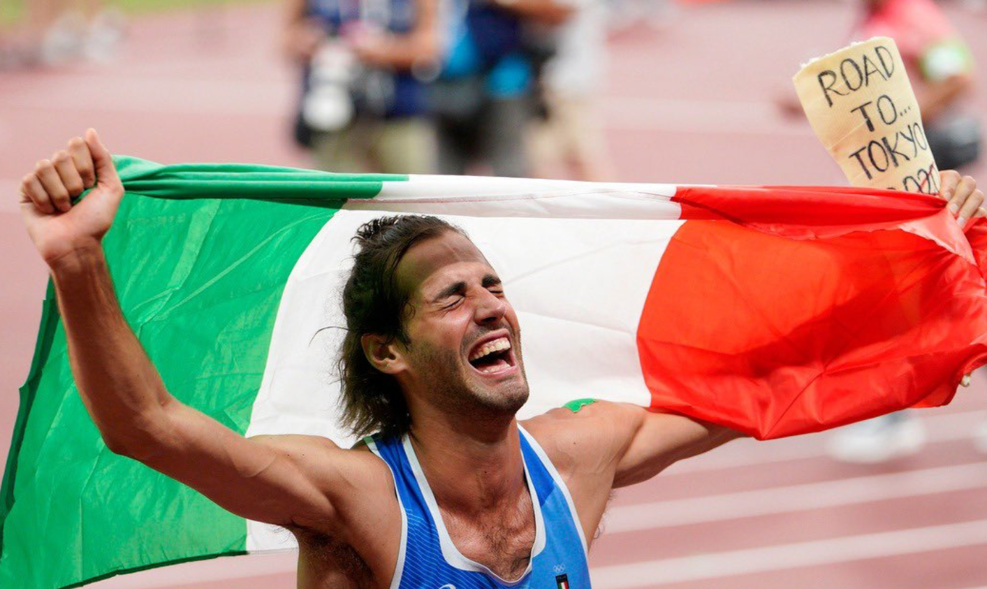 record medaglie italia