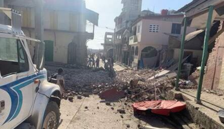 Le immagini del devastante terremoto di magnitudo 7.2 ad Haiti | VIDEO article-post