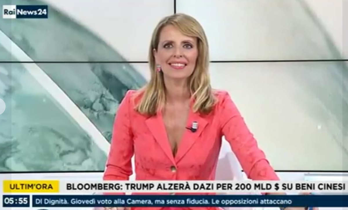 Antonella Alba, la giornalista Rai aggredita a Roma dai manifestanti “No Green Pass” | VIDEO article-post