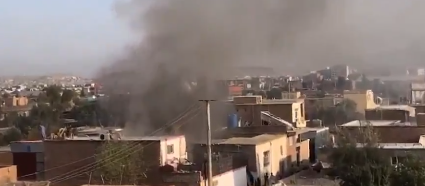 Un’altra esplosione nella zona dell’aeroporto di Kabul | VIDEO article-post