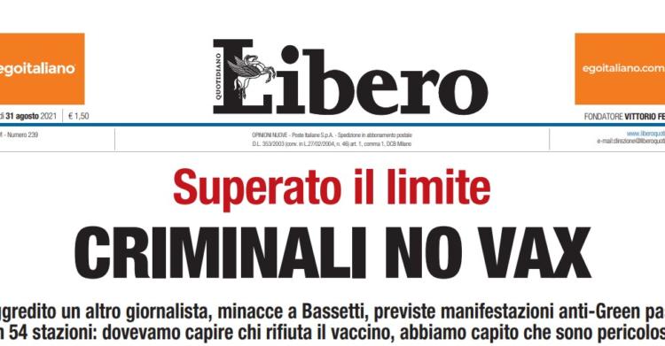 criminali no vax libero