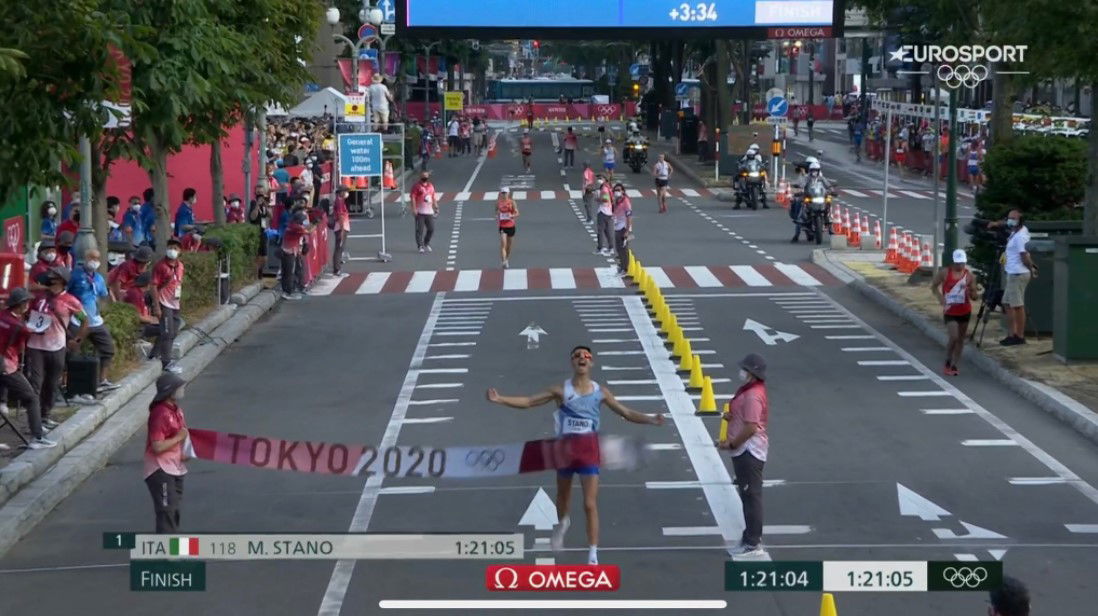 Massimo Stano conquista l’oro nella 20 km di marcia | VIDEO article-post