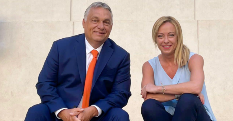 giorgia meloni viktor orban afghanistan