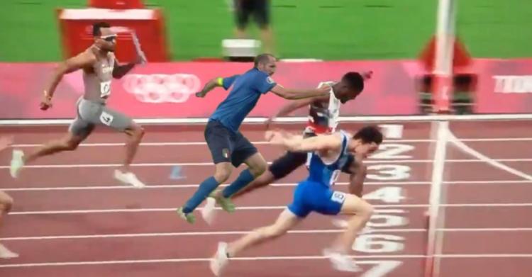 not italy again titolo daily mail staffetta 4x100