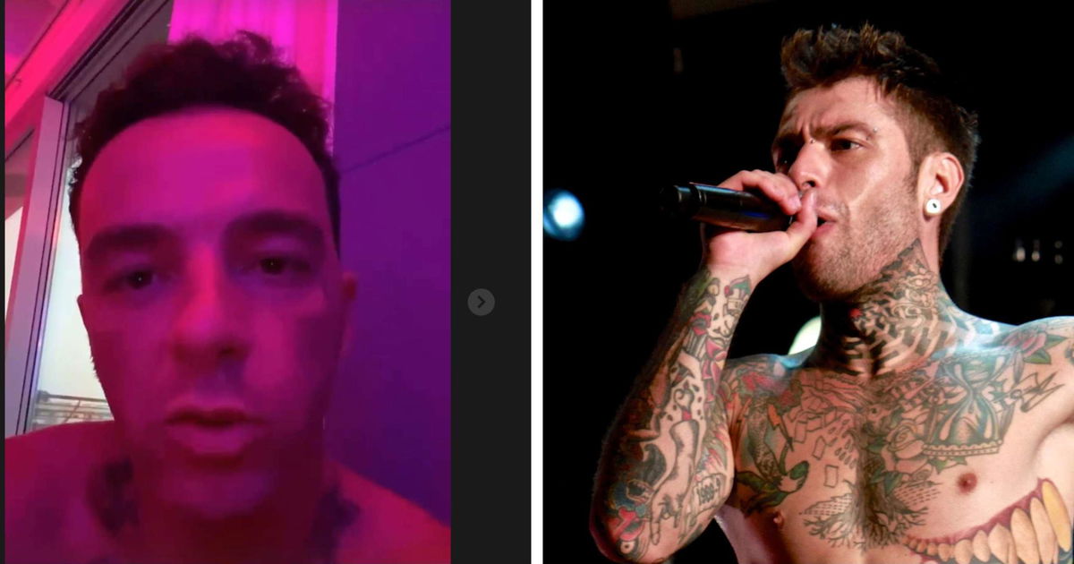“Mi stai su c…”: lo scontro tra Salmo e Fedez è arrivato agli insulti | VIDEO article-post