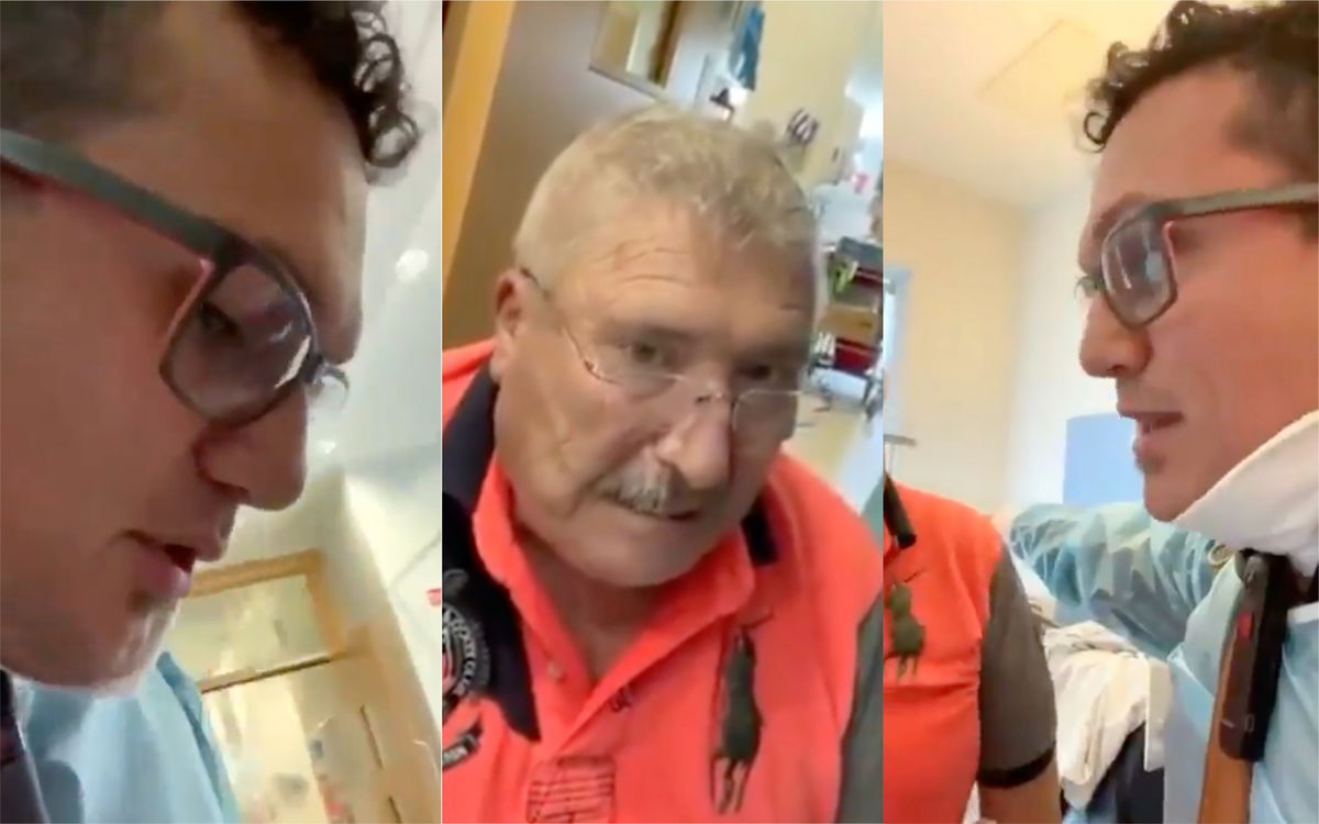 L’uomo morto per Covid dopo che il no vax italiano lo ha convinto a lasciare l’ospedale | VIDEO article-post
