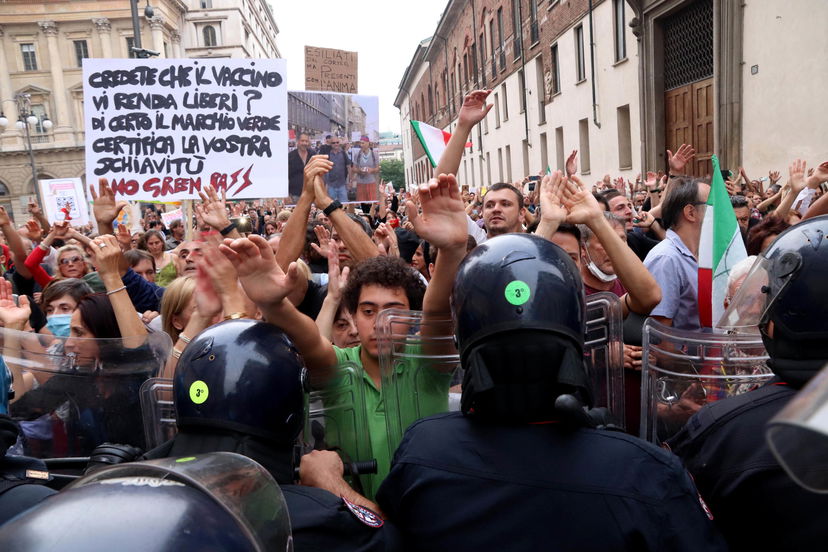 Alla fine anche Telegram ha detto basta a “Basta Dittatura” preview