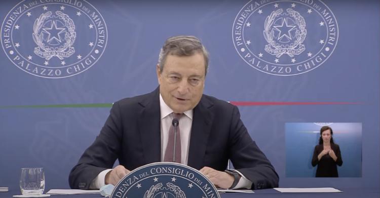 Draghi al Quirinale